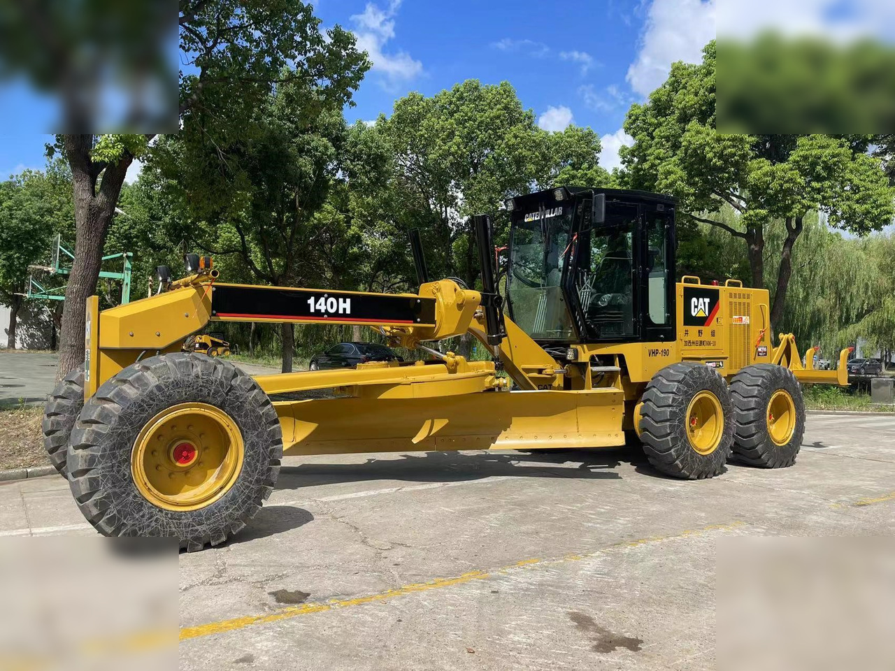 CATERPILLAR 140H - Grader: afbeelding 1 CATERPILLAR 140H - Grader: afbeelding 1