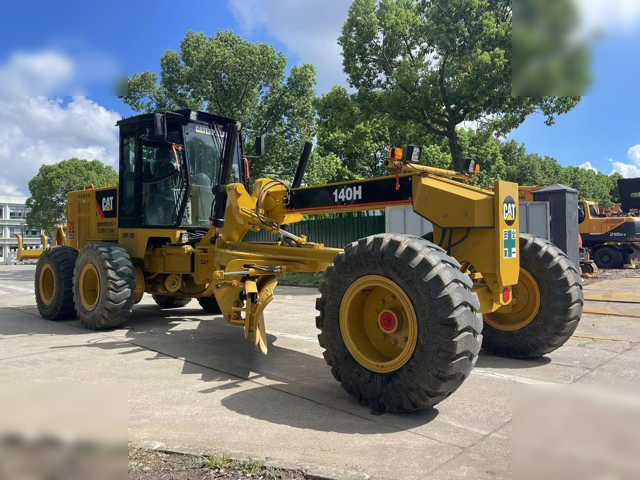 CATERPILLAR 140H - Grader: afbeelding 4 CATERPILLAR 140H - Grader: afbeelding 4