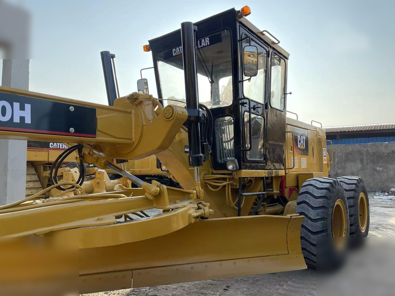 CATERPILLAR 140H - Grader: afbeelding 4 CATERPILLAR 140H - Grader: afbeelding 4