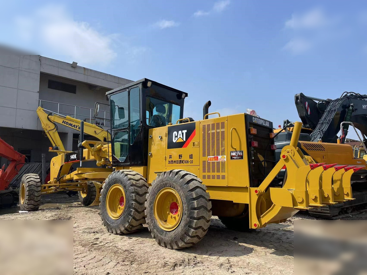 CATERPILLAR 140K - Grader: afbeelding 5 CATERPILLAR 140K - Grader: afbeelding 5