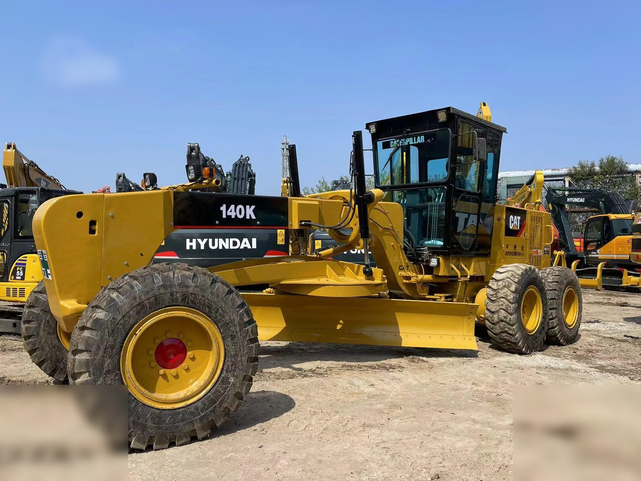 CATERPILLAR 140K - Grader: afbeelding 1 CATERPILLAR 140K - Grader: afbeelding 1