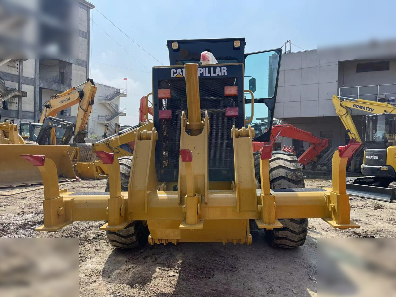 CATERPILLAR 140K - Grader: afbeelding 5 CATERPILLAR 140K - Grader: afbeelding 5