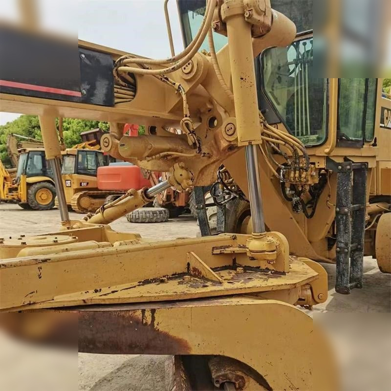 CATERPILLAR 14H - Grader: afbeelding 5 CATERPILLAR 14H - Grader: afbeelding 5