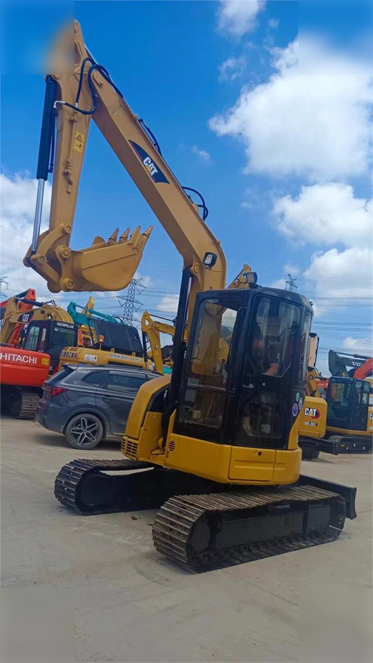 CATERPILLAR 305C CR - Minigraafmachine: afbeelding 4 CATERPILLAR 305C CR - Minigraafmachine: afbeelding 4