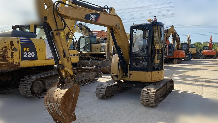 CATERPILLAR 305C CR - Minigraafmachine: afbeelding 1 CATERPILLAR 305C CR - Minigraafmachine: afbeelding 1