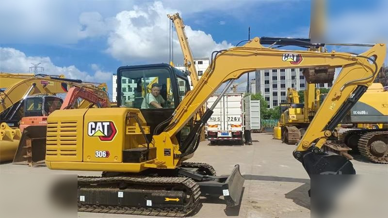 CATERPILLAR 306E2 - Rupsgraafmachine: afbeelding 3 CATERPILLAR 306E2 - Rupsgraafmachine: afbeelding 3