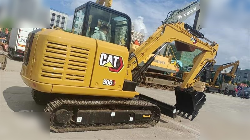 CATERPILLAR 306E2 - Rupsgraafmachine: afbeelding 1 CATERPILLAR 306E2 - Rupsgraafmachine: afbeelding 1