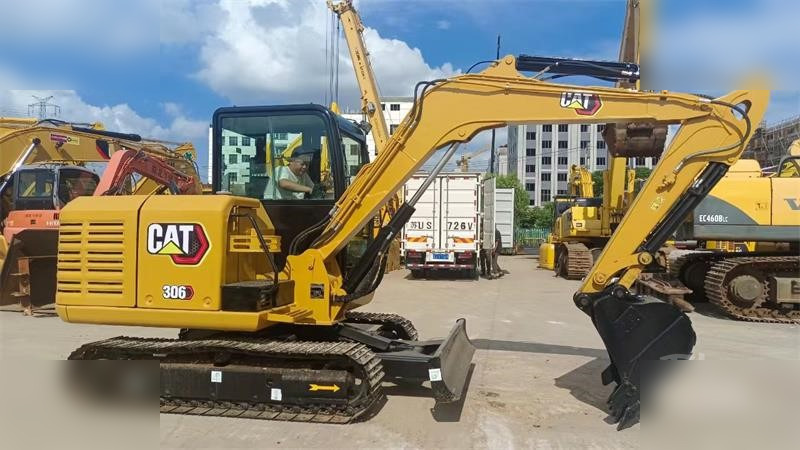 CATERPILLAR 306E2 - Rupsgraafmachine: afbeelding 4 CATERPILLAR 306E2 - Rupsgraafmachine: afbeelding 4