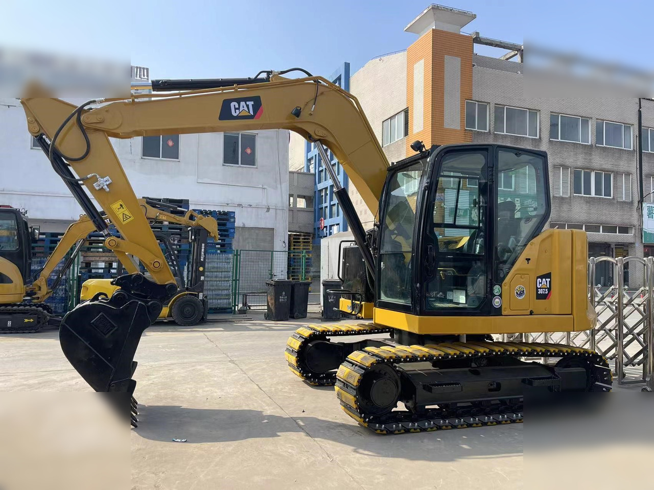 CATERPILLAR 307.5 - Rupsgraafmachine: afbeelding 1 CATERPILLAR 307.5 - Rupsgraafmachine: afbeelding 1