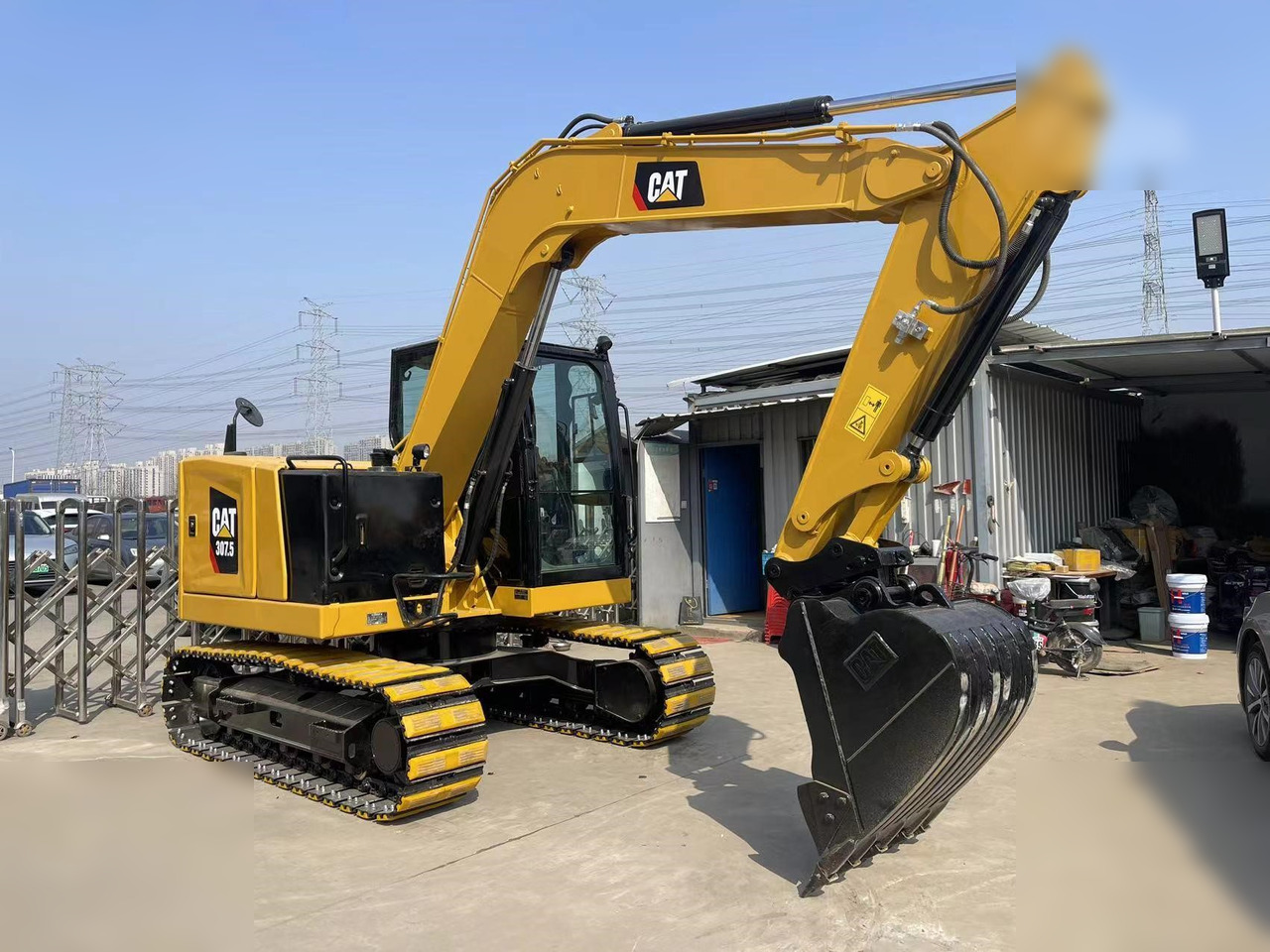 CATERPILLAR 307.5 - Rupsgraafmachine: afbeelding 4 CATERPILLAR 307.5 - Rupsgraafmachine: afbeelding 4