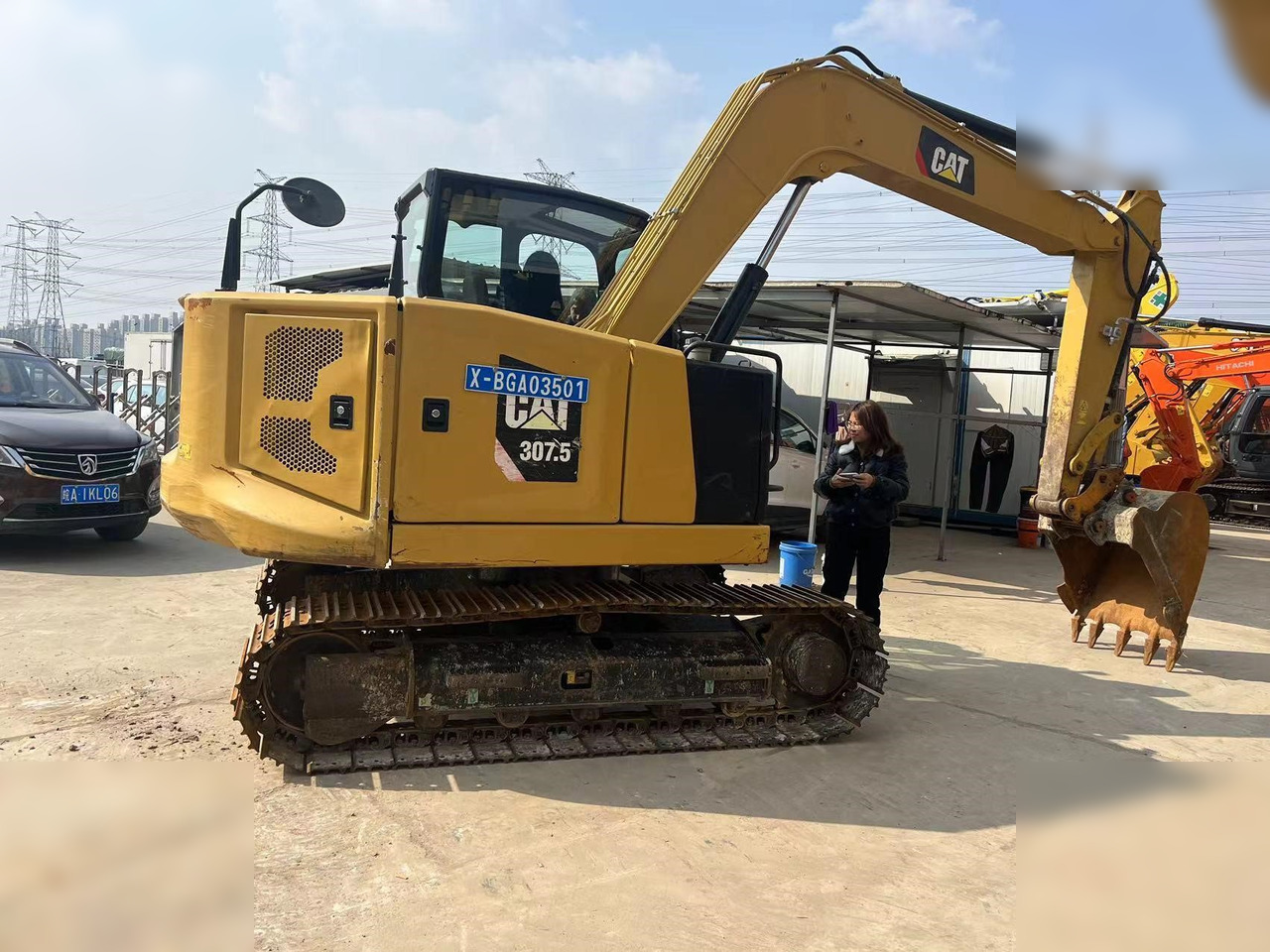 CATERPILLAR 307.5 - Rupsgraafmachine: afbeelding 3 CATERPILLAR 307.5 - Rupsgraafmachine: afbeelding 3