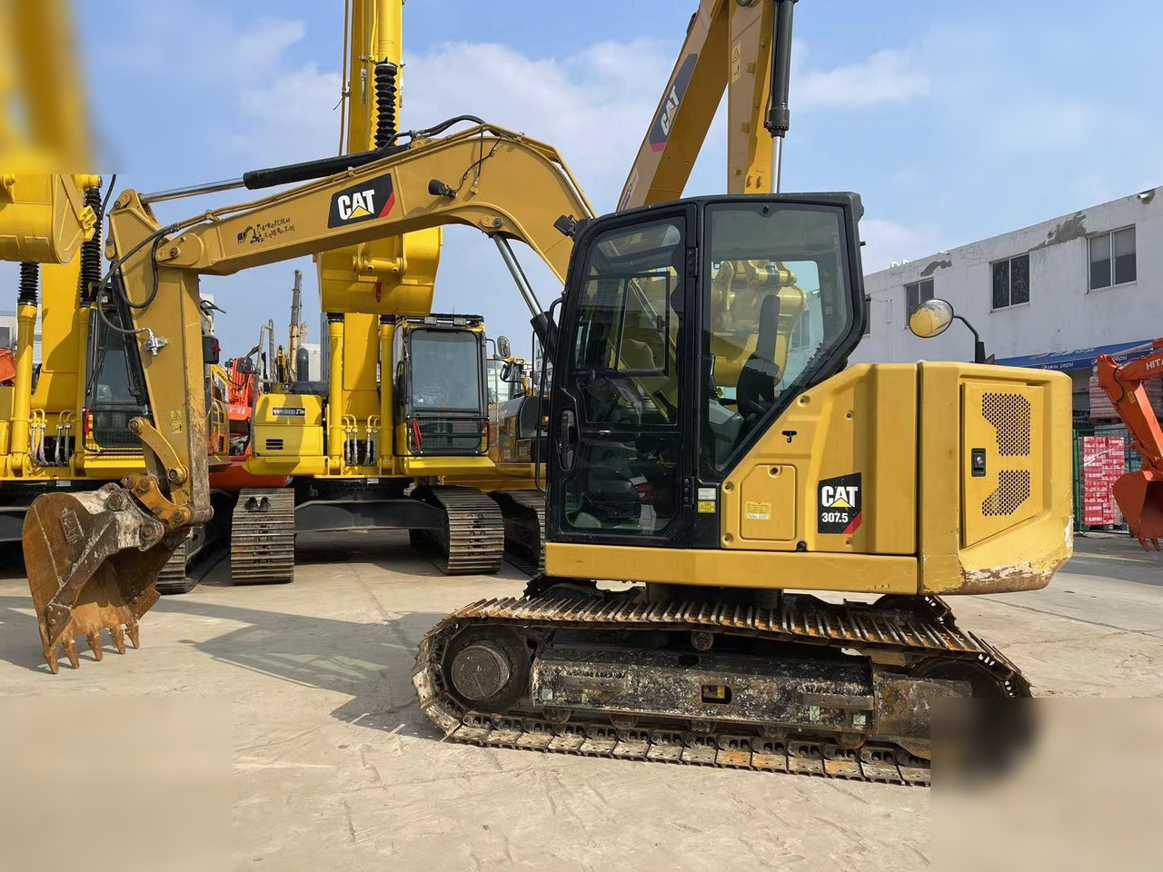 CATERPILLAR 307.5 - Rupsgraafmachine: afbeelding 1 CATERPILLAR 307.5 - Rupsgraafmachine: afbeelding 1