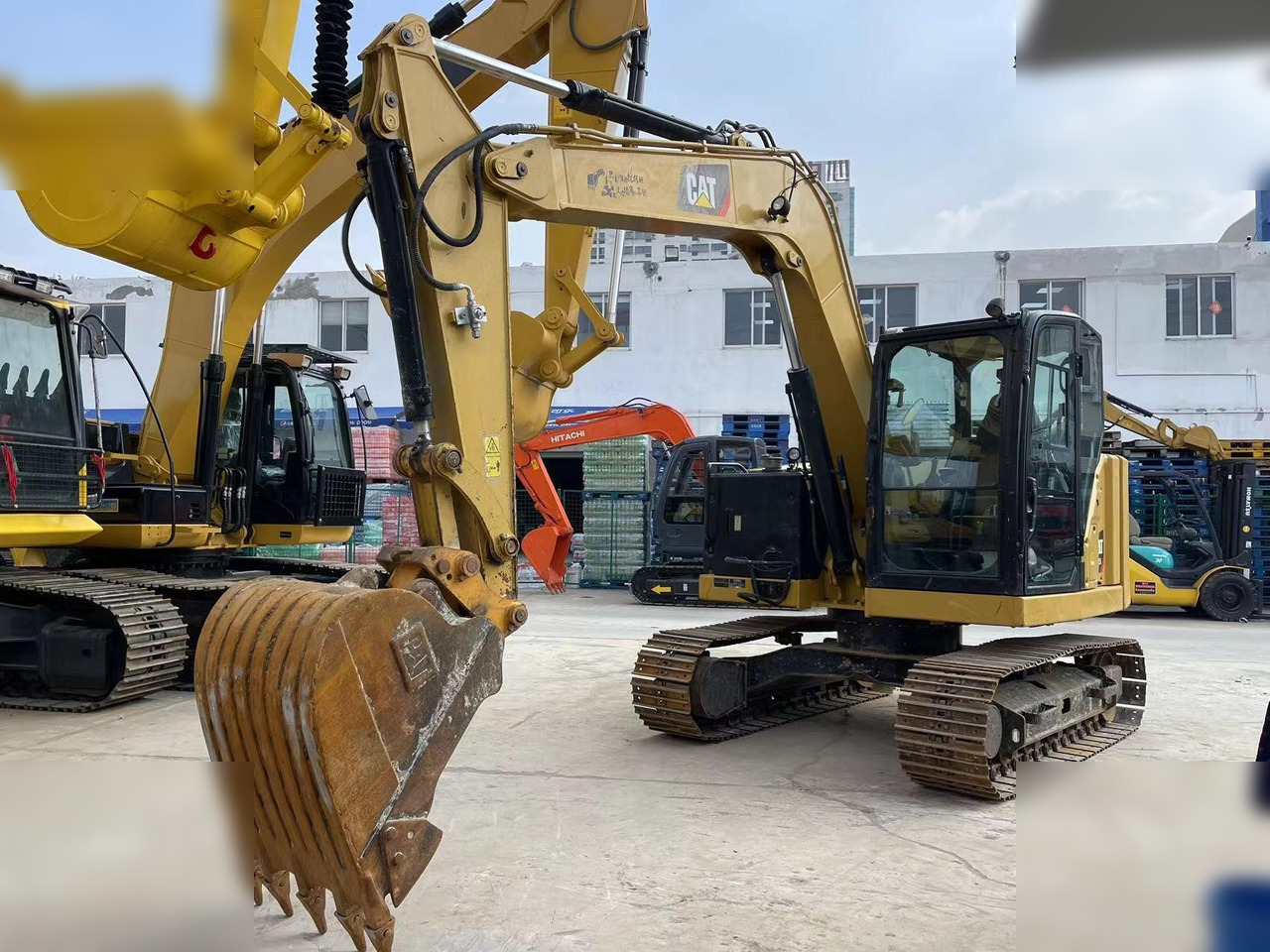 CATERPILLAR 307.5 - Rupsgraafmachine: afbeelding 3 CATERPILLAR 307.5 - Rupsgraafmachine: afbeelding 3