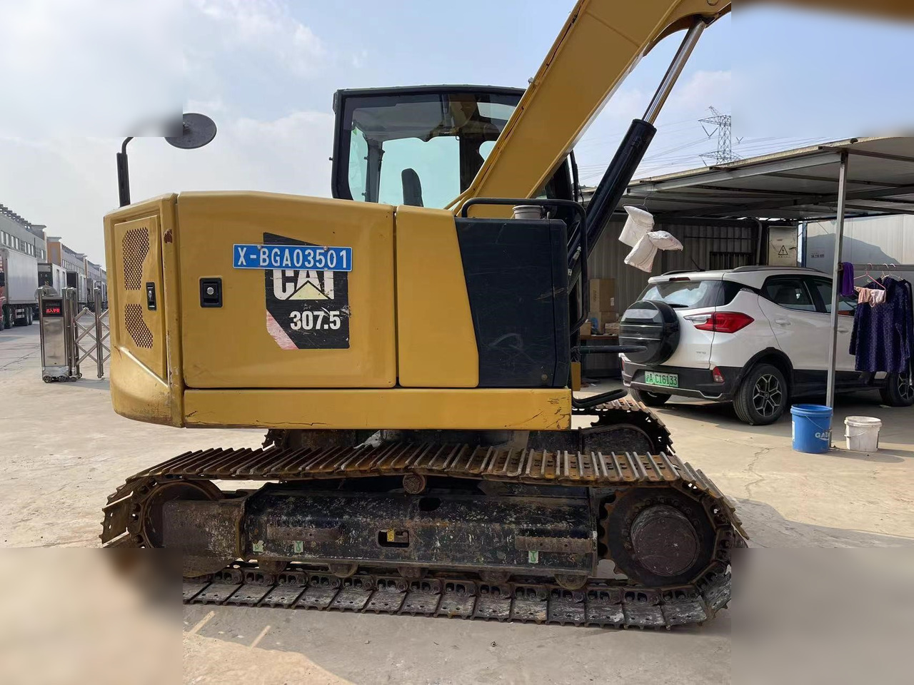 CATERPILLAR 307.5 - Rupsgraafmachine: afbeelding 4 CATERPILLAR 307.5 - Rupsgraafmachine: afbeelding 4