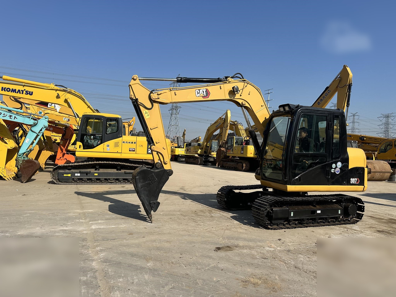 CATERPILLAR 307D - Rupsgraafmachine: afbeelding 1 CATERPILLAR 307D - Rupsgraafmachine: afbeelding 1