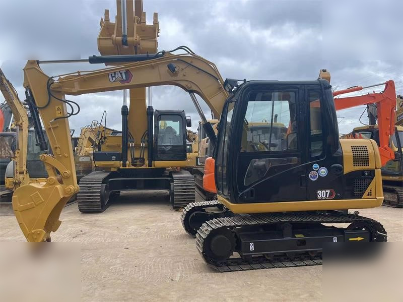 CATERPILLAR 307D - Rupsgraafmachine: afbeelding 1 CATERPILLAR 307D - Rupsgraafmachine: afbeelding 1