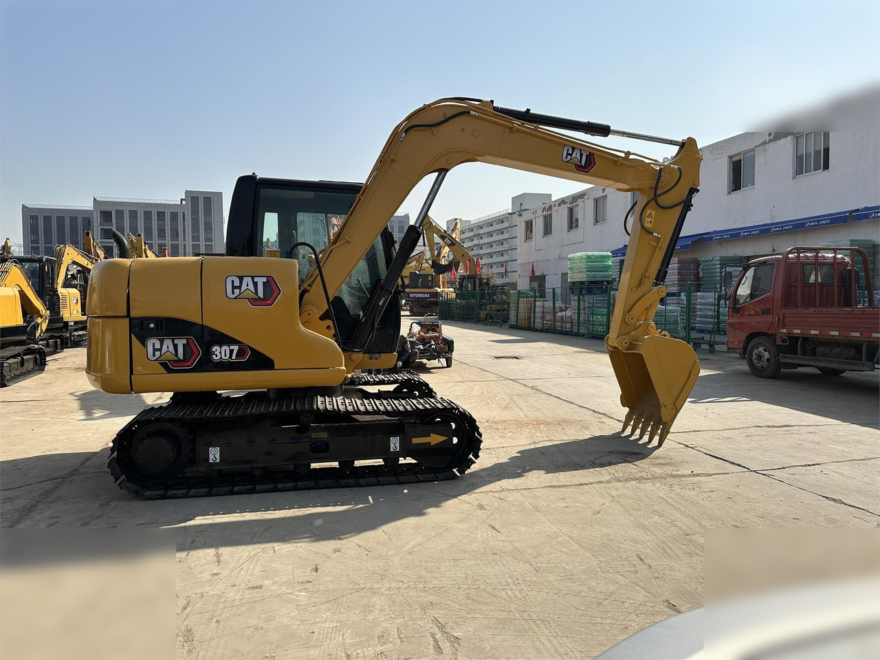 CATERPILLAR 307D - Rupsgraafmachine: afbeelding 2 CATERPILLAR 307D - Rupsgraafmachine: afbeelding 2