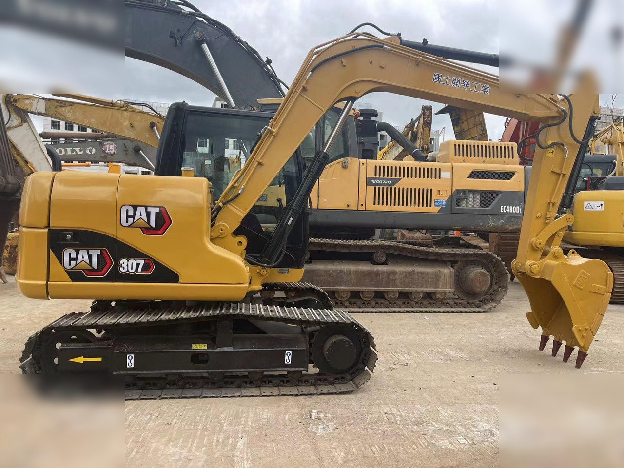 CATERPILLAR 307D - Rupsgraafmachine: afbeelding 1 CATERPILLAR 307D - Rupsgraafmachine: afbeelding 1