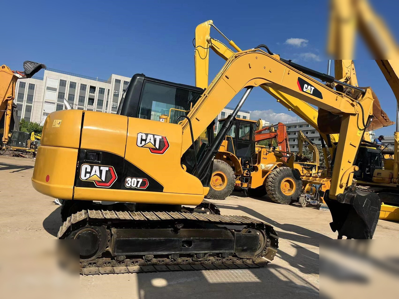 CATERPILLAR 307D - Rupsgraafmachine: afbeelding 2 CATERPILLAR 307D - Rupsgraafmachine: afbeelding 2