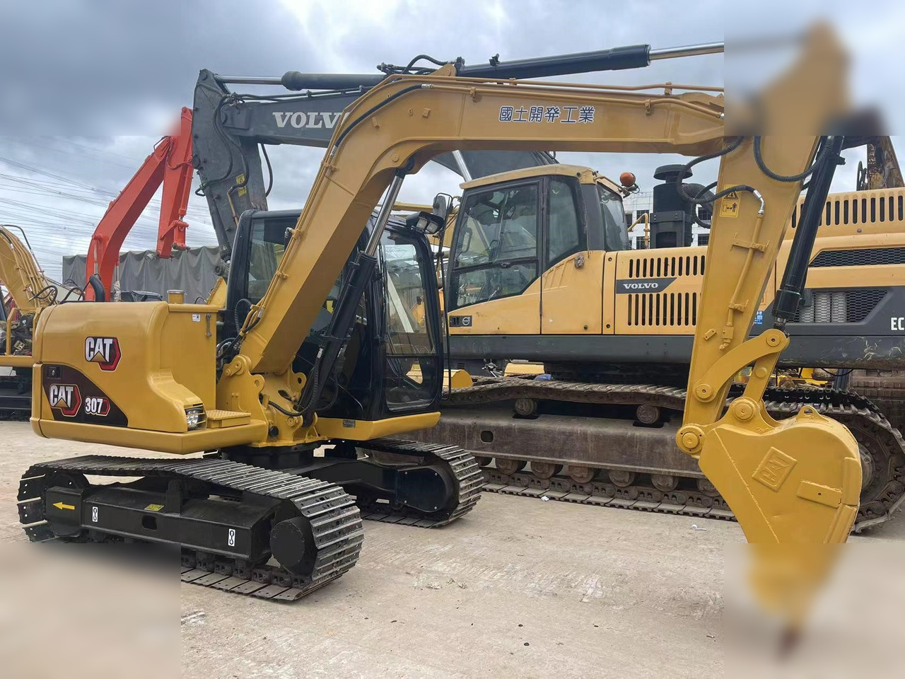 CATERPILLAR 307D - Rupsgraafmachine: afbeelding 2 CATERPILLAR 307D - Rupsgraafmachine: afbeelding 2