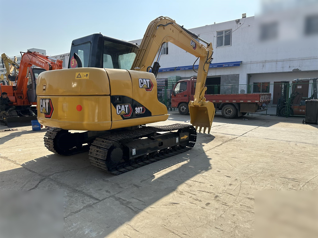 CATERPILLAR 307D - Rupsgraafmachine: afbeelding 4 CATERPILLAR 307D - Rupsgraafmachine: afbeelding 4