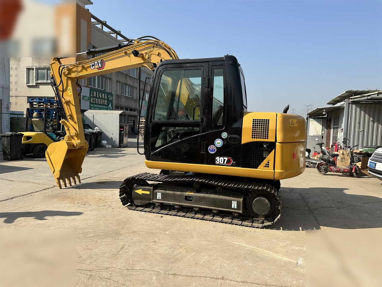 CATERPILLAR 307D - Rupsgraafmachine: afbeelding 1 CATERPILLAR 307D - Rupsgraafmachine: afbeelding 1