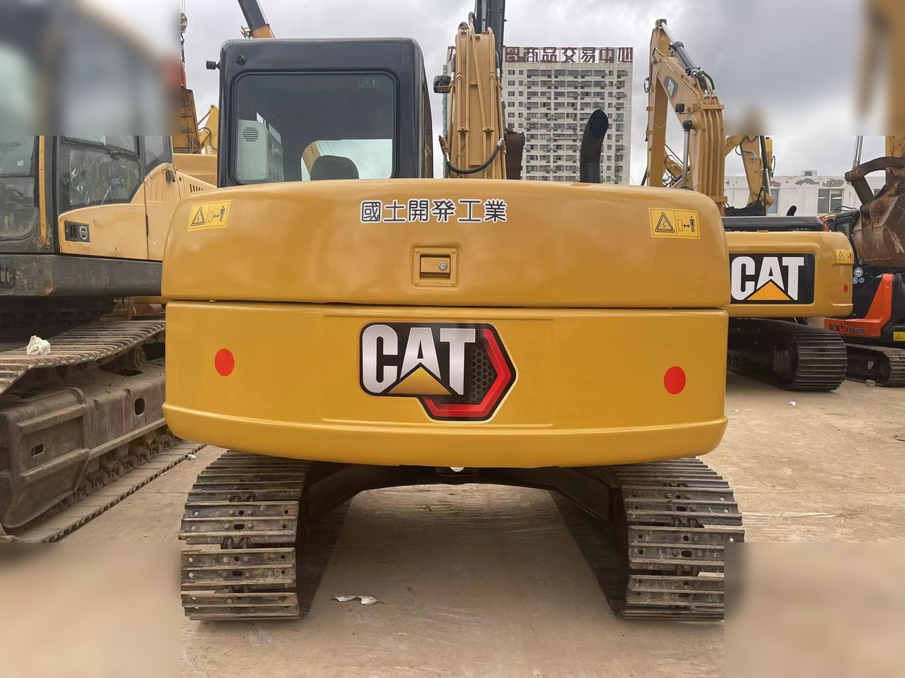 CATERPILLAR 307D - Rupsgraafmachine: afbeelding 3 CATERPILLAR 307D - Rupsgraafmachine: afbeelding 3