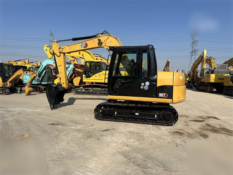CATERPILLAR 307D - Rupsgraafmachine: afbeelding 1 CATERPILLAR 307D - Rupsgraafmachine: afbeelding 1