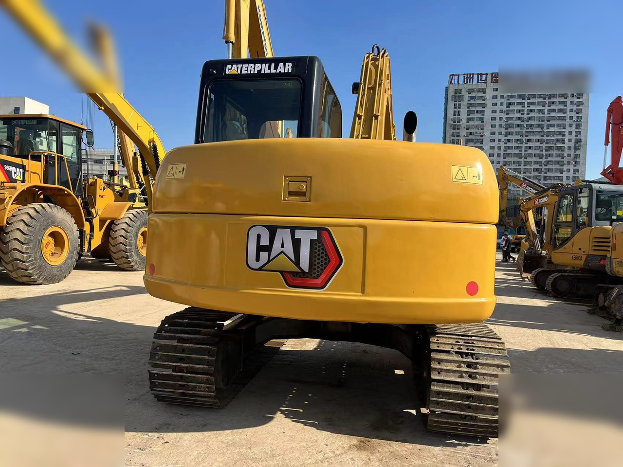 CATERPILLAR 307D - Rupsgraafmachine: afbeelding 3 CATERPILLAR 307D - Rupsgraafmachine: afbeelding 3