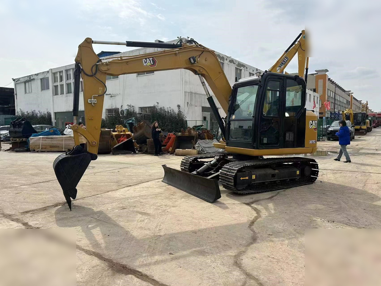 CATERPILLAR 307E2 - Rupsgraafmachine: afbeelding 1 CATERPILLAR 307E2 - Rupsgraafmachine: afbeelding 1