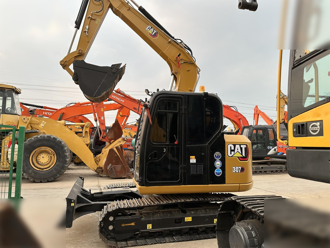 CATERPILLAR 307E2 - Rupsgraafmachine: afbeelding 3 CATERPILLAR 307E2 - Rupsgraafmachine: afbeelding 3