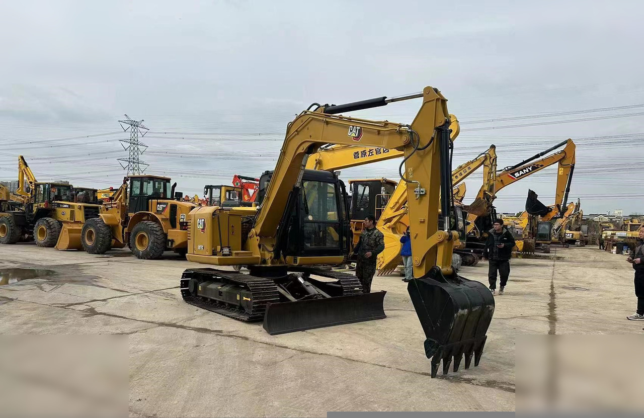 CATERPILLAR 307E2 - Rupsgraafmachine: afbeelding 2 CATERPILLAR 307E2 - Rupsgraafmachine: afbeelding 2