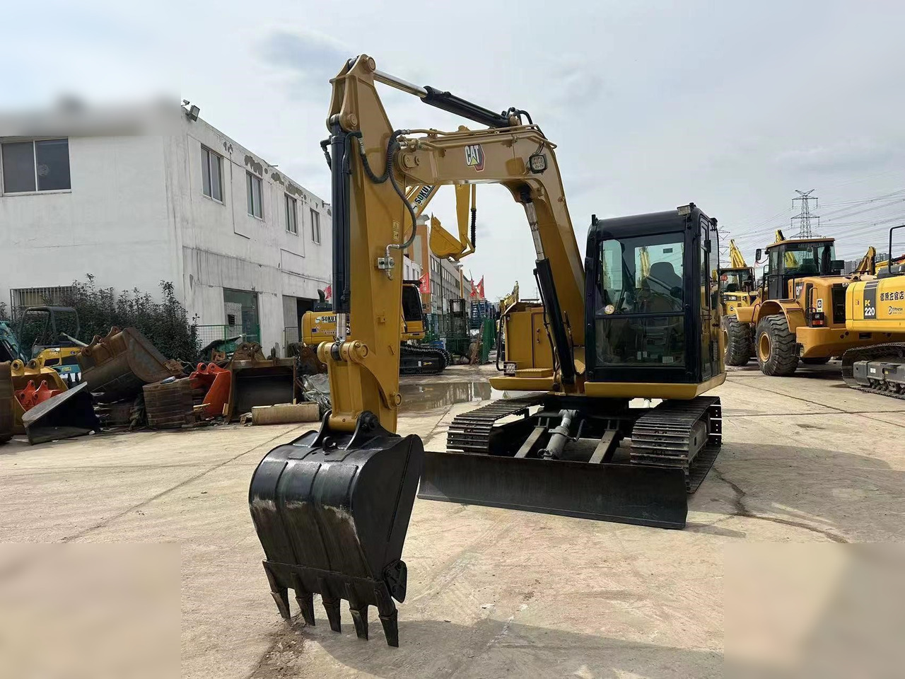 CATERPILLAR 307E2 - Rupsgraafmachine: afbeelding 3 CATERPILLAR 307E2 - Rupsgraafmachine: afbeelding 3