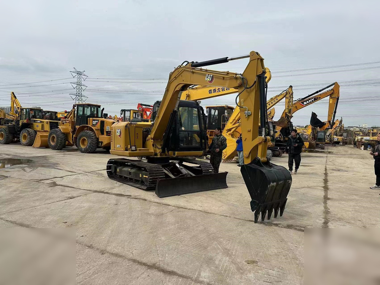 CATERPILLAR 307E2 - Rupsgraafmachine: afbeelding 2 CATERPILLAR 307E2 - Rupsgraafmachine: afbeelding 2