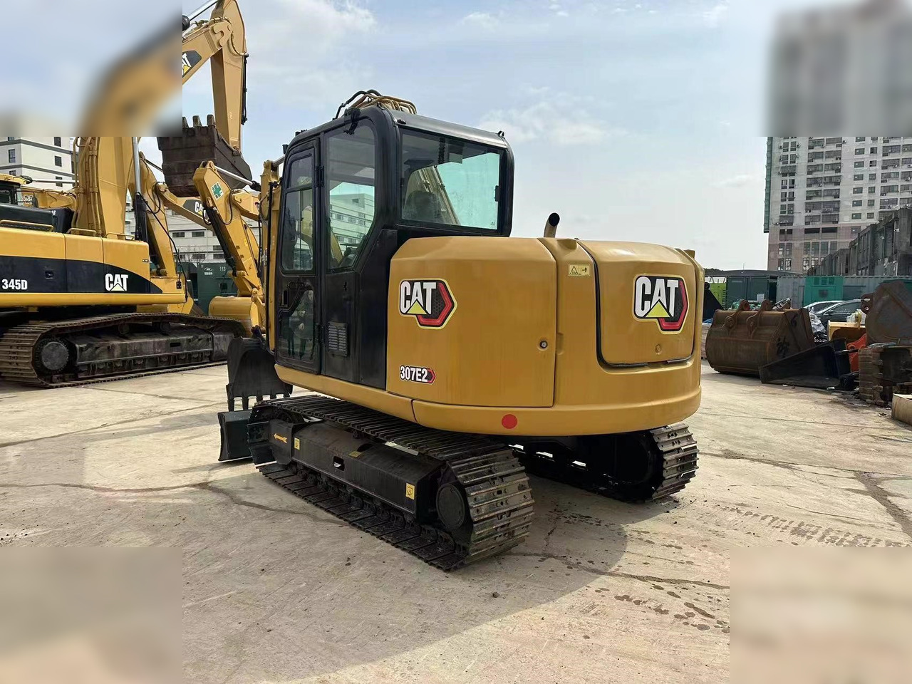 CATERPILLAR 307E2 - Rupsgraafmachine: afbeelding 3 CATERPILLAR 307E2 - Rupsgraafmachine: afbeelding 3
