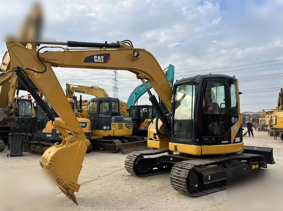 CATERPILLAR 308C - Rupsgraafmachine: afbeelding 4 CATERPILLAR 308C - Rupsgraafmachine: afbeelding 4