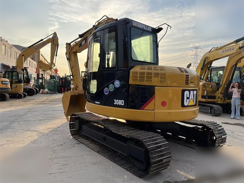 CATERPILLAR 308D - Rupsgraafmachine: afbeelding 5 CATERPILLAR 308D - Rupsgraafmachine: afbeelding 5