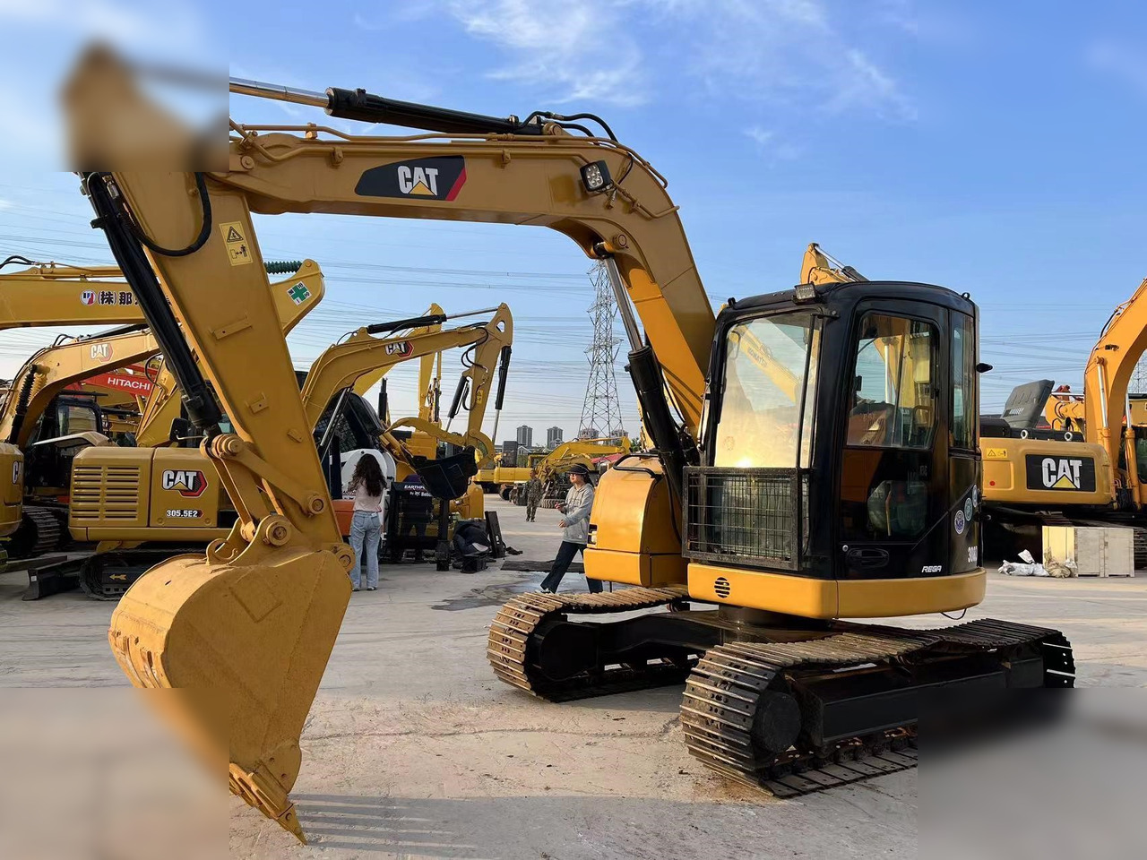 CATERPILLAR 308D - Rupsgraafmachine: afbeelding 1 CATERPILLAR 308D - Rupsgraafmachine: afbeelding 1
