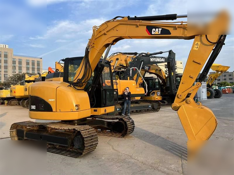 CATERPILLAR 308D - Rupsgraafmachine: afbeelding 4 CATERPILLAR 308D - Rupsgraafmachine: afbeelding 4