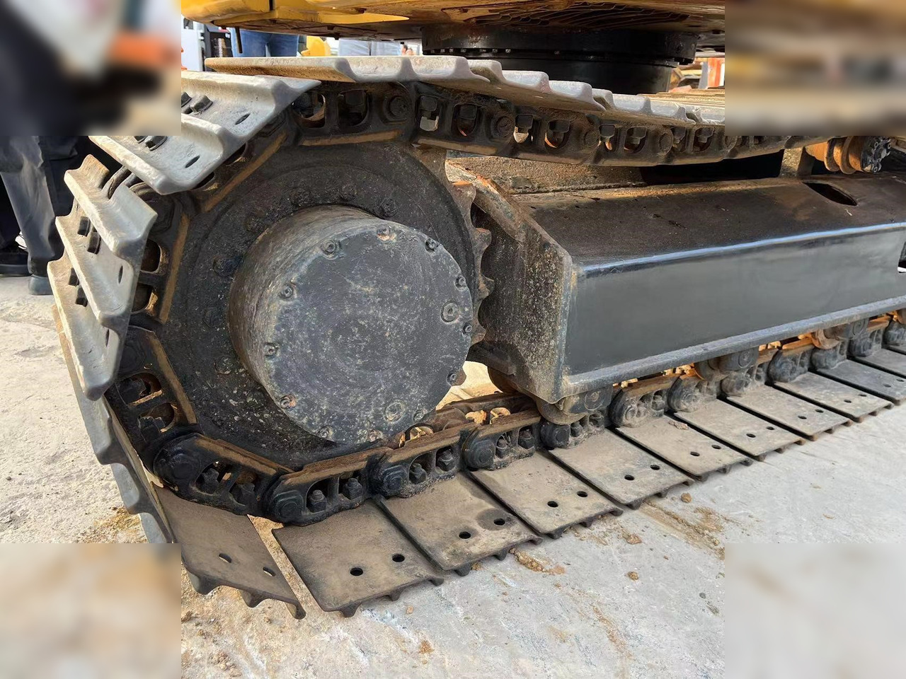 Rupsgraafmachine CATERPILLAR 308D: afbeelding 7