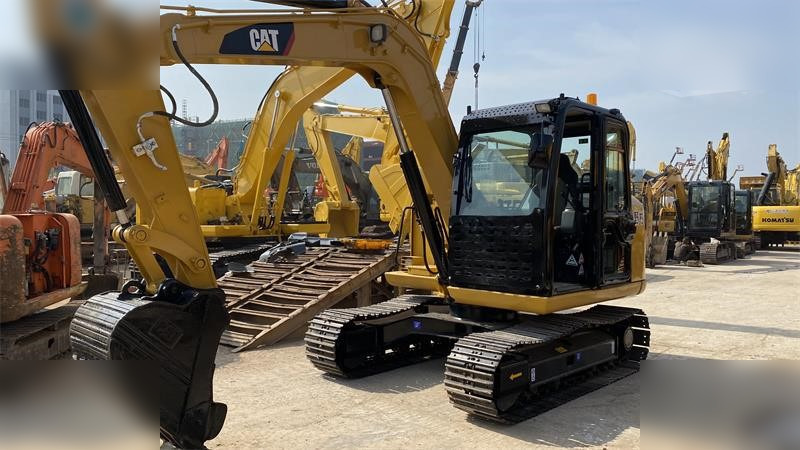 Rupsgraafmachine CATERPILLAR 308E2 CR: afbeelding 6