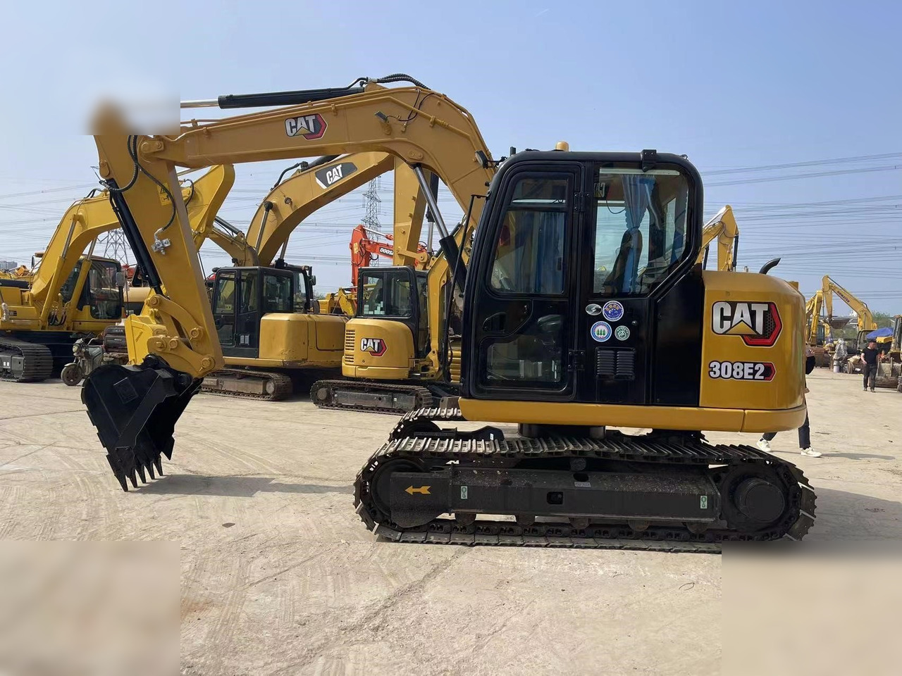 CATERPILLAR 308E2 - Rupsgraafmachine: afbeelding 1 CATERPILLAR 308E2 - Rupsgraafmachine: afbeelding 1