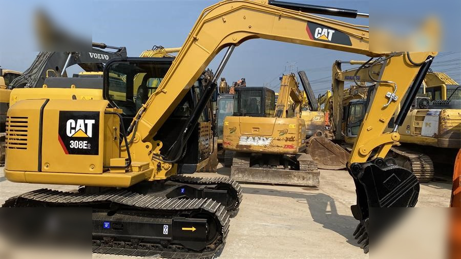 CATERPILLAR 308E2 - Rupsgraafmachine: afbeelding 1 CATERPILLAR 308E2 - Rupsgraafmachine: afbeelding 1