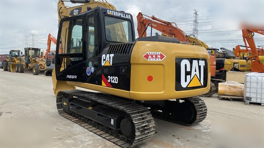 CATERPILLAR 312D - Rupsgraafmachine: afbeelding 2 CATERPILLAR 312D - Rupsgraafmachine: afbeelding 2