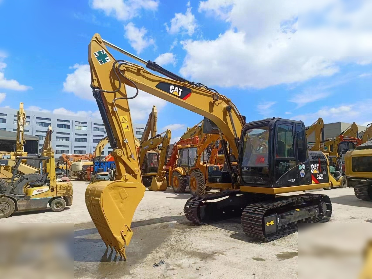 CATERPILLAR 312D - Rupsgraafmachine: afbeelding 1 CATERPILLAR 312D - Rupsgraafmachine: afbeelding 1