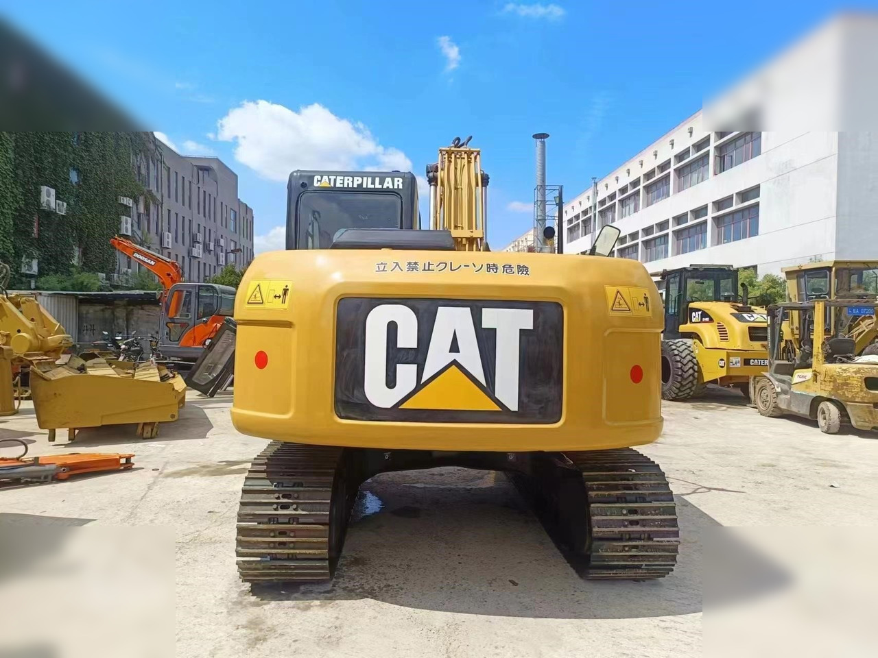CATERPILLAR 312D - Rupsgraafmachine: afbeelding 3 CATERPILLAR 312D - Rupsgraafmachine: afbeelding 3