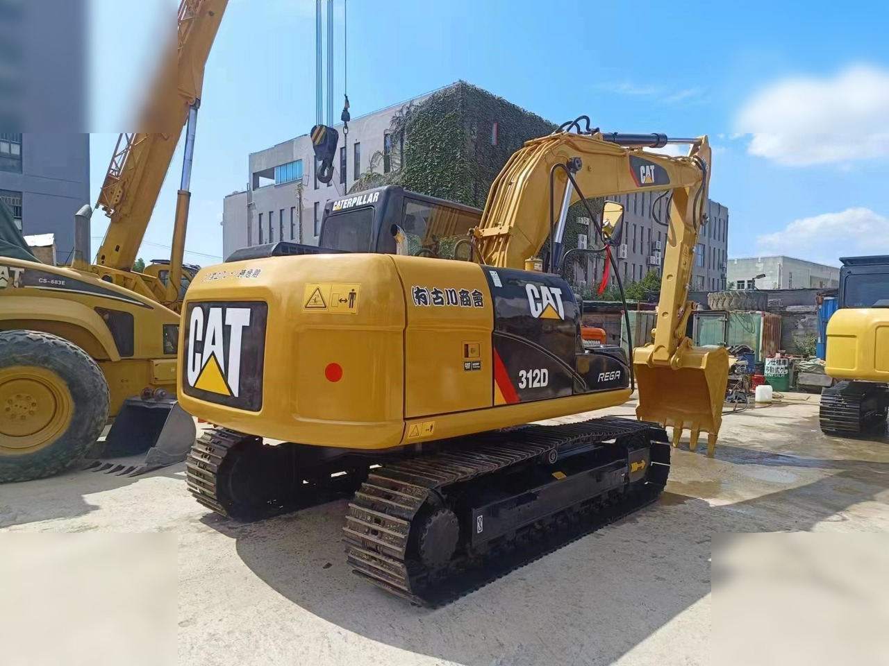 CATERPILLAR 312D - Rupsgraafmachine: afbeelding 4 CATERPILLAR 312D - Rupsgraafmachine: afbeelding 4
