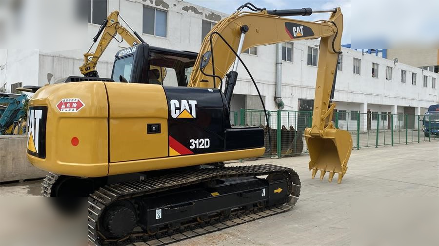 CATERPILLAR 312D - Rupsgraafmachine: afbeelding 1 CATERPILLAR 312D - Rupsgraafmachine: afbeelding 1