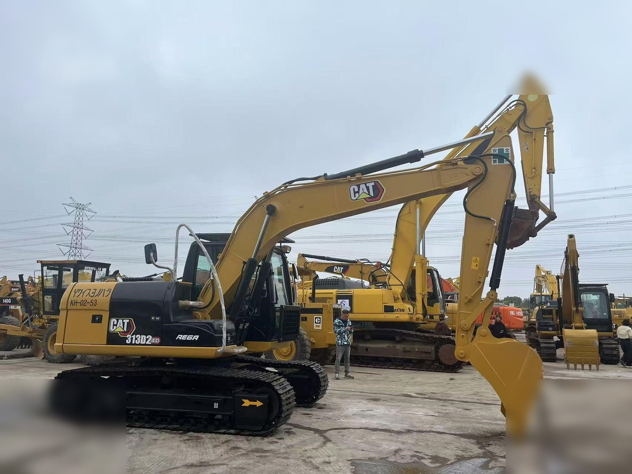 CATERPILLAR 312D2 GC - Rupsgraafmachine: afbeelding 2 CATERPILLAR 312D2 GC - Rupsgraafmachine: afbeelding 2