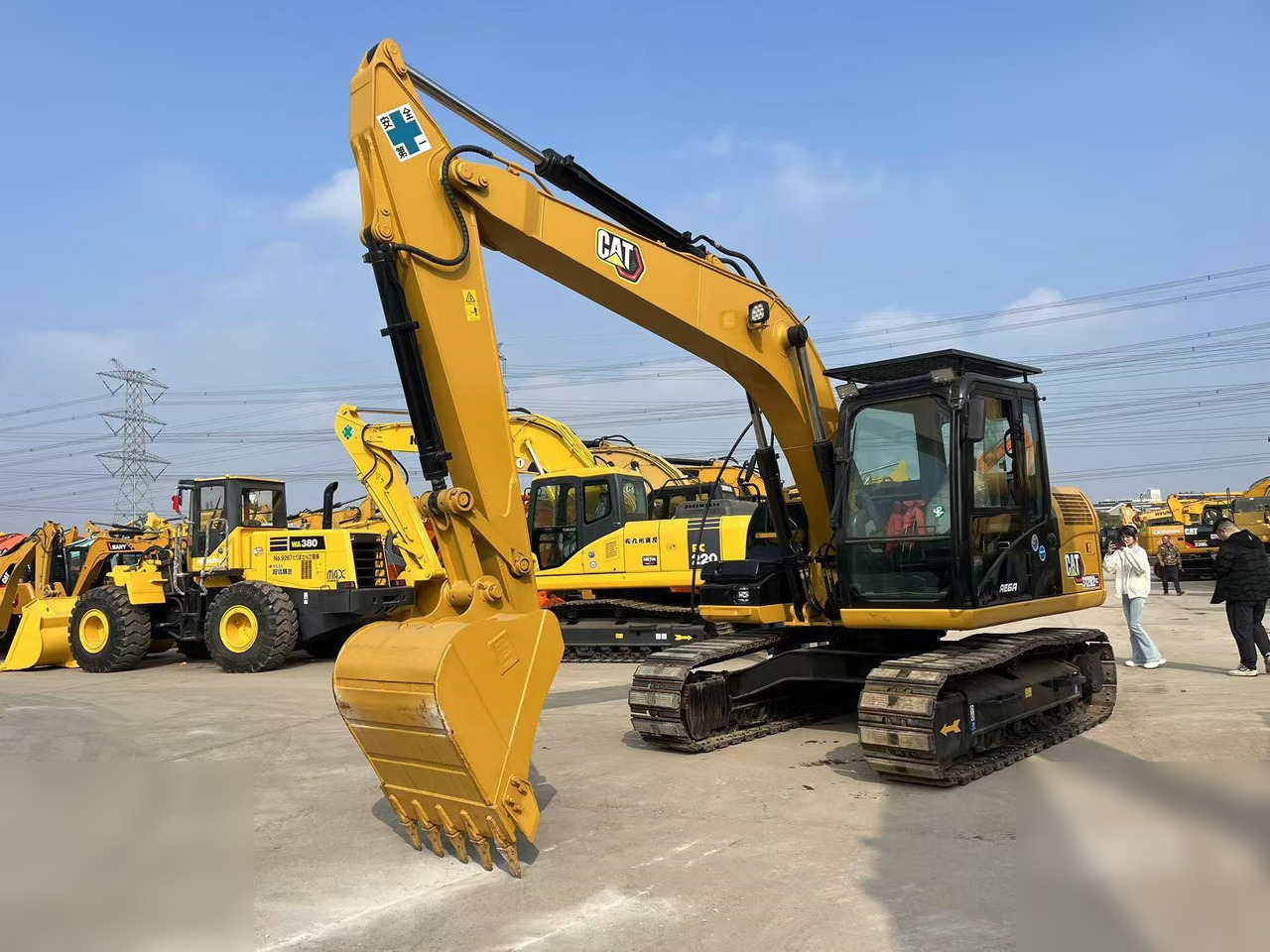 CATERPILLAR 312D2 GC - Rupsgraafmachine: afbeelding 2 CATERPILLAR 312D2 GC - Rupsgraafmachine: afbeelding 2